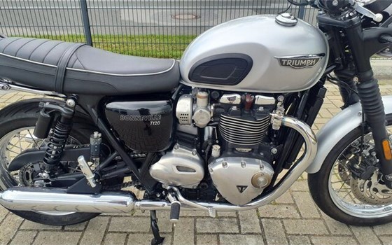 Gebrauchtmotorrad Triumph Bonneville T120 - Bild 12