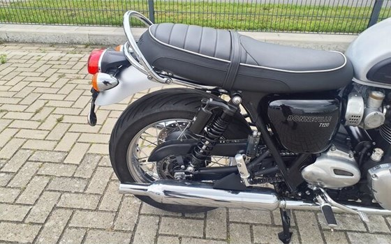 Gebrauchtmotorrad Triumph Bonneville T120 - Bild 16