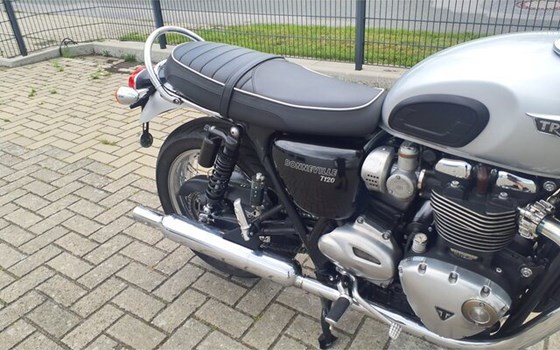 Gebrauchtmotorrad Triumph Bonneville T120 - Bild 18