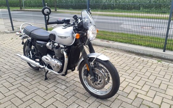 Gebrauchtmotorrad Triumph Bonneville T120 - Bild 19