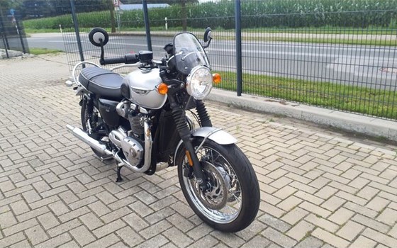 Gebrauchtmotorrad Triumph Bonneville T120 - Bild 3