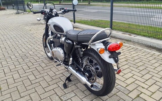 Gebrauchtmotorrad Triumph Bonneville T120 - Bild 6