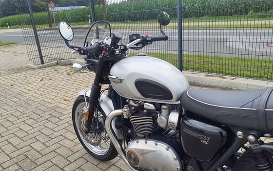 Gebrauchtmotorrad Triumph Bonneville T120 - Bild 8