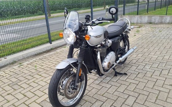 Gebrauchtmotorrad Triumph Bonneville T120 - Bild 9