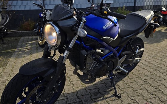 Gebrauchtmotorrad Suzuki SV650 - Bild 1