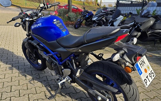 Gebrauchtmotorrad Suzuki SV650 - Bild 5