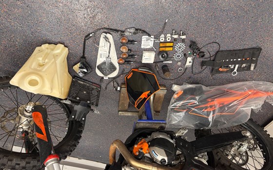 Gebrauchtmotorrad KTM 250 EXC-F - Bild 1