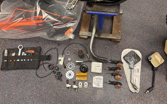 Gebrauchtmotorrad KTM 250 EXC-F - Bild 10