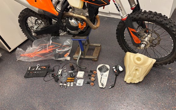 Gebrauchtmotorrad KTM 250 EXC-F - Bild 11