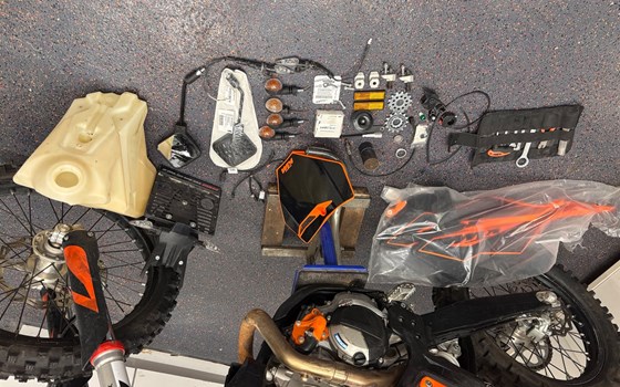 Gebrauchtmotorrad KTM 250 EXC-F - Bild 4