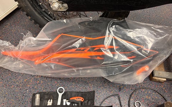 Gebrauchtmotorrad KTM 250 EXC-F - Bild 8