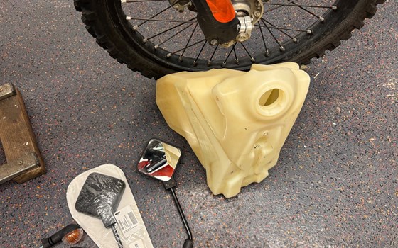 Gebrauchtmotorrad KTM 250 EXC-F - Bild 9