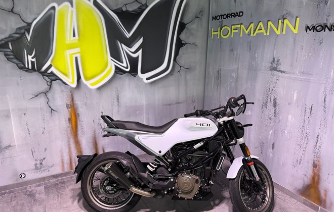 Husqvarna Vitpilen 401