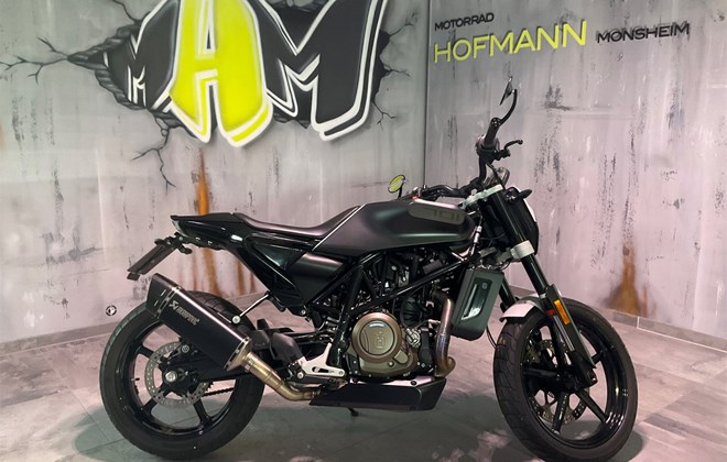 Husqvarna Svartpilen 701