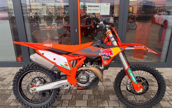 Gebrauchtmotorrad KTM 450 SX-F Factory Edition - Bild 2