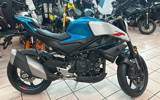 Gebrauchtmotorrad CFMOTO 450NK - Bild 1