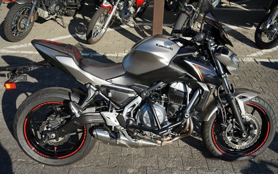 Gebrauchtmotorrad Kawasaki Z650 - Bild 1