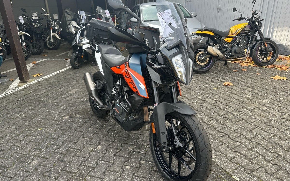 Angebot KTM 390 Adventure