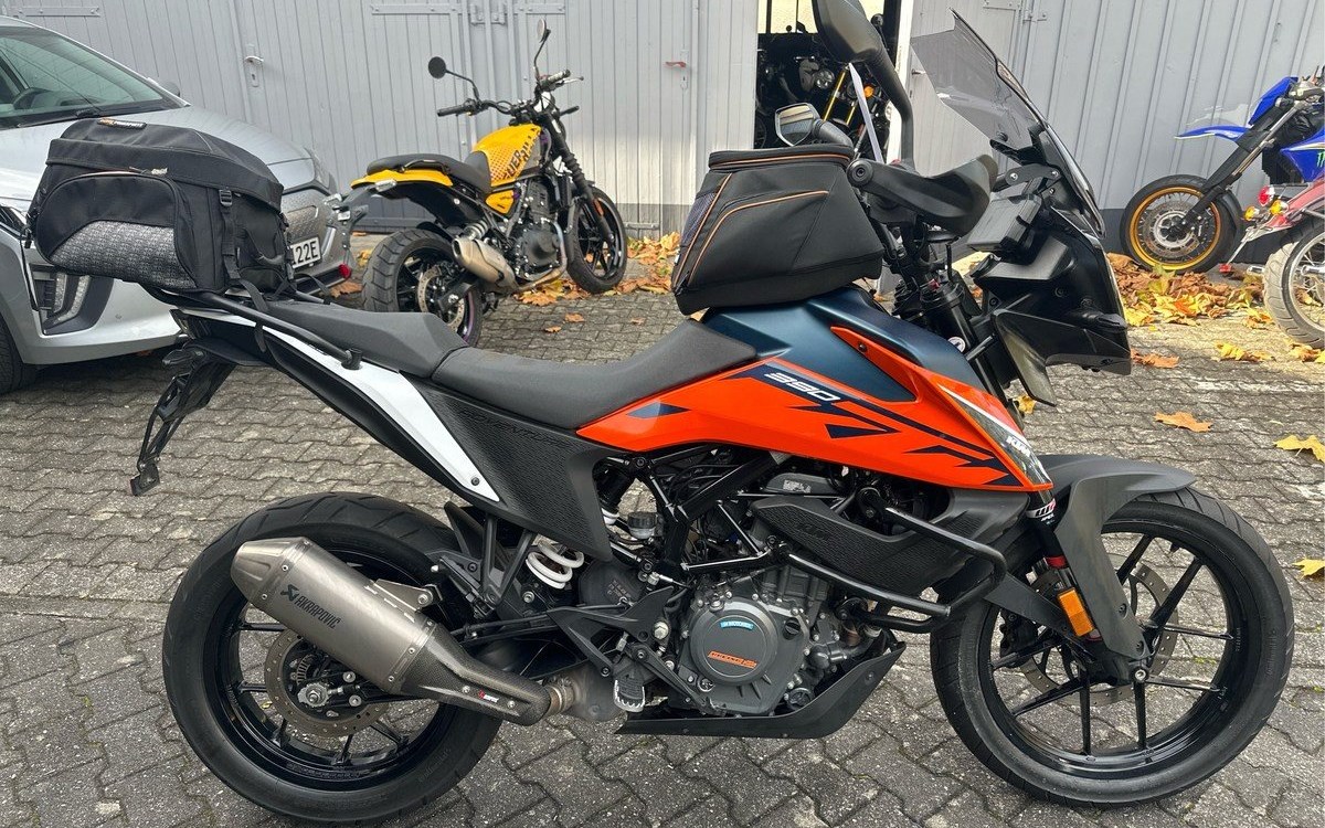 Angebot KTM 390 Adventure