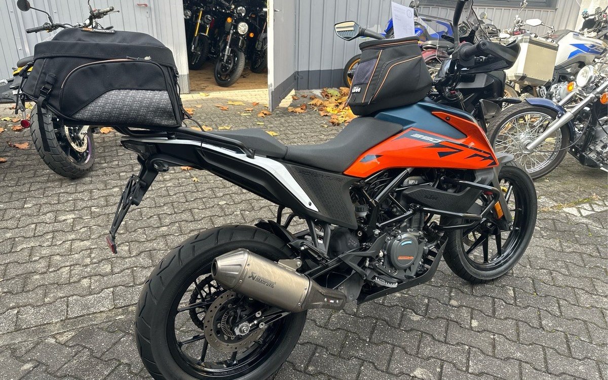 Angebot KTM 390 Adventure