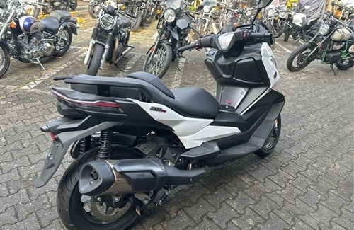 Gebrauchtmotorrad Voge SR4 350 LUXURY