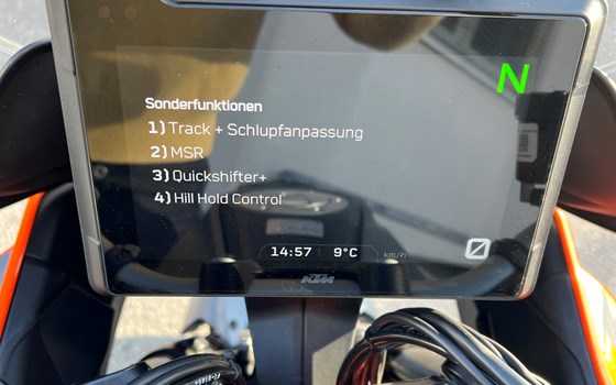 Gebrauchtmotorrad KTM 1290 Super Duke GT - Bild 8