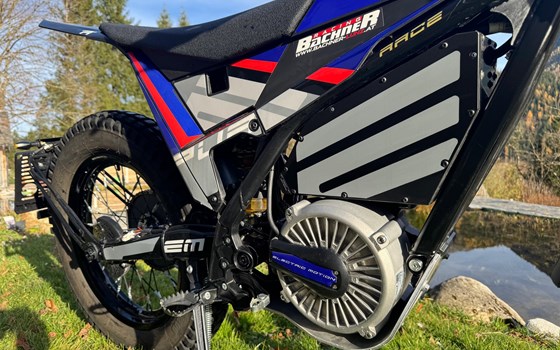 Gebrauchtmotorrad Electric Motion EPURE Race - Bild 8