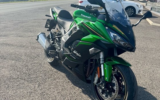 Gebrauchtmotorrad Kawasaki Ninja 1100SX SE - Bild 1