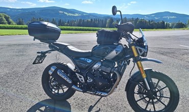 Triumph Scrambler 400 X