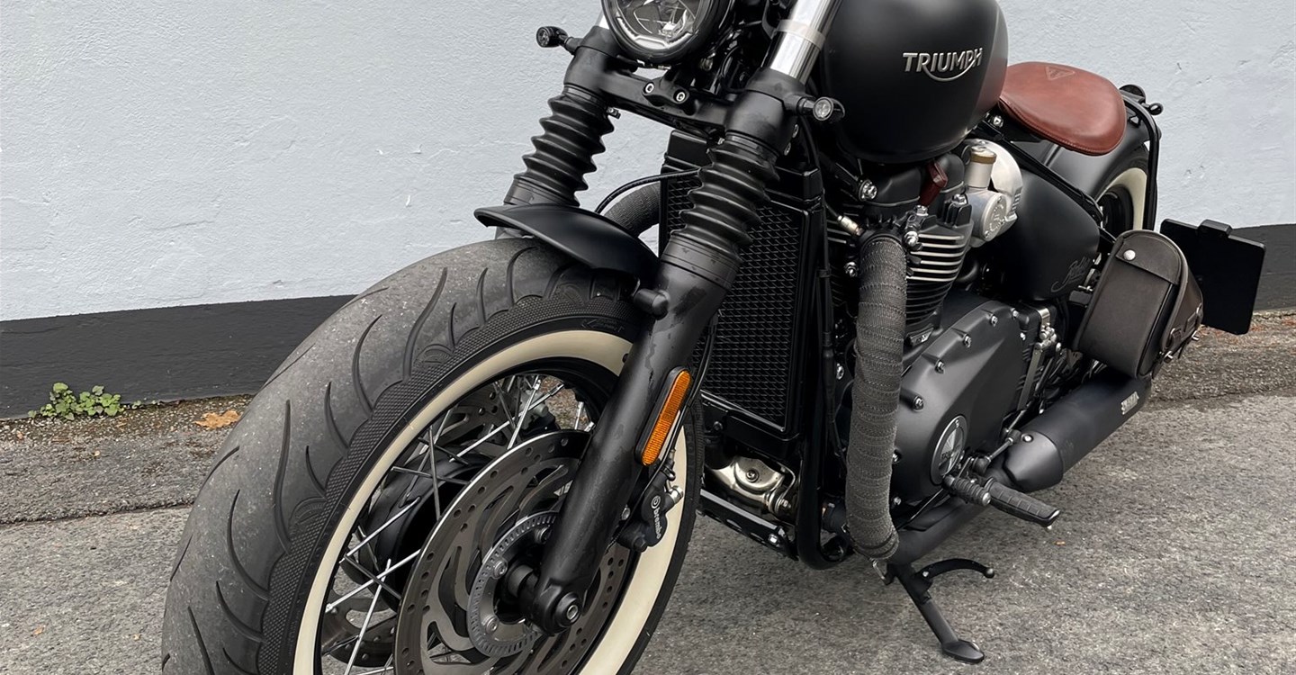 Angebot Triumph Bonneville Bobber Black