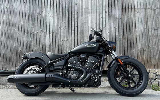 Neufahrzeug Indian Scout Bobber - Bild 1