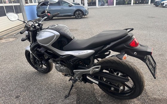 Gebrauchtmotorrad Suzuki SFV 650 Gladius - Bild 3