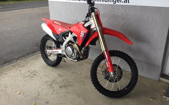 Gebrauchtmotorrad Honda CRF450R - Bild 6