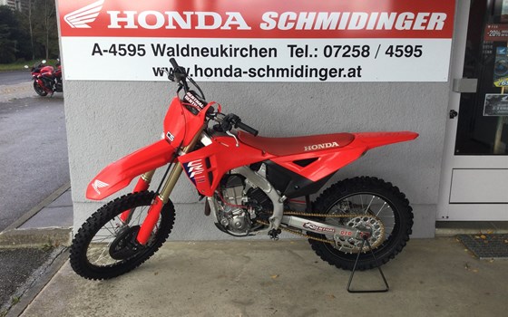 Gebrauchtmotorrad Honda CRF450R - Bild 1