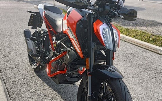 Gebrauchtmotorrad KTM 125 Duke - Bild 6