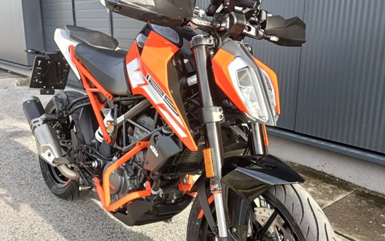 Gebrauchtmotorrad KTM 125 Duke - Bild 5