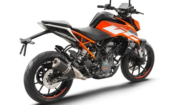 Gebrauchtmotorrad KTM 125 Duke - Bild 1