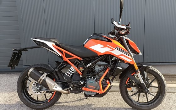 Gebrauchtmotorrad KTM 125 Duke - Bild 1