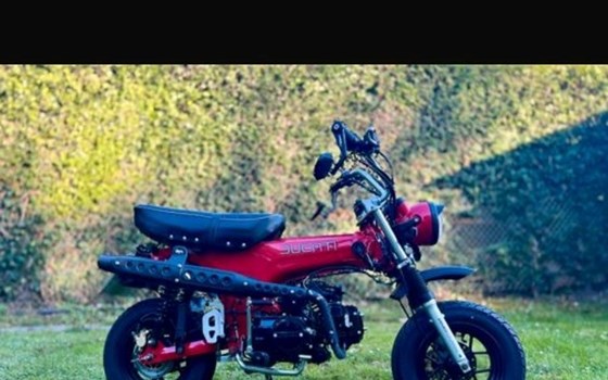 Gebrauchtmotorrad Skyteam DAX125 - Bild 1