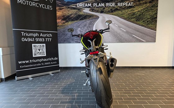 Neufahrzeug Triumph Speed Triple 1200 RS - Bild 7