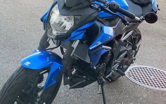 Motorrad Occasion Kawasaki Z125 - Bild 1