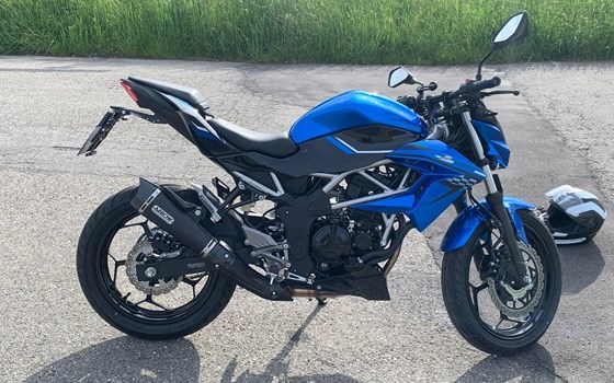 Motorrad Occasion Kawasaki Z125 - Bild 2