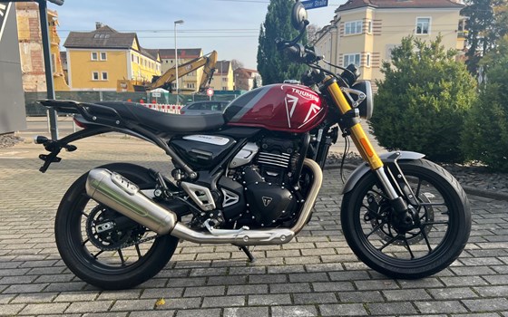 Gebrauchtmotorrad Triumph Speed 400 - Bild 1