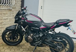 Gebrauchte Yamaha MT-07