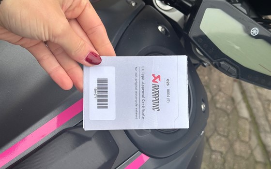 Gebrauchtmotorrad Yamaha MT-07 - Bild 17