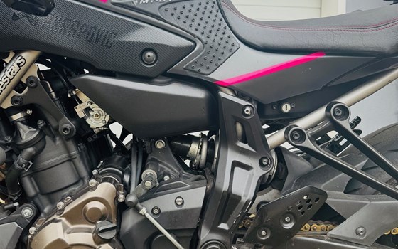 Gebrauchtmotorrad Yamaha MT-07 - Bild 7