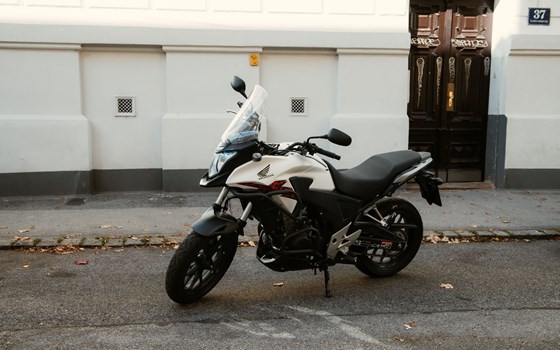 Gebrauchtmotorrad Honda CB500X - Bild 1