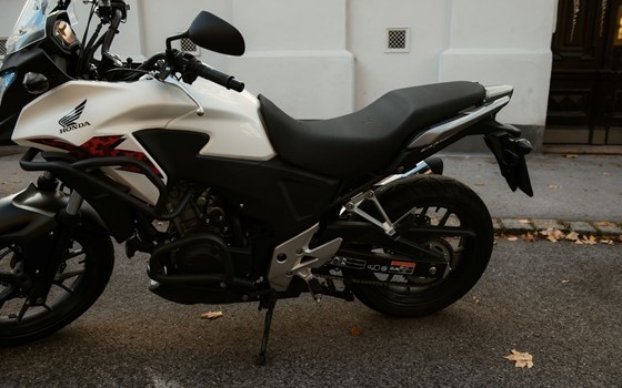 Gebrauchtmotorrad Honda CB500X - Bild 10