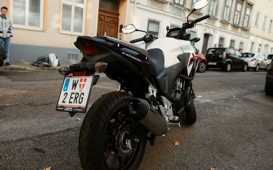 Gebrauchtmotorrad Honda CB500X - Bild 9