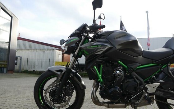 Gebrauchtmotorrad Kawasaki Z650 - Bild 10